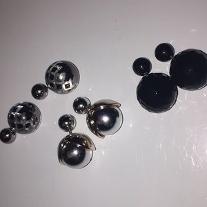 Ball earrings